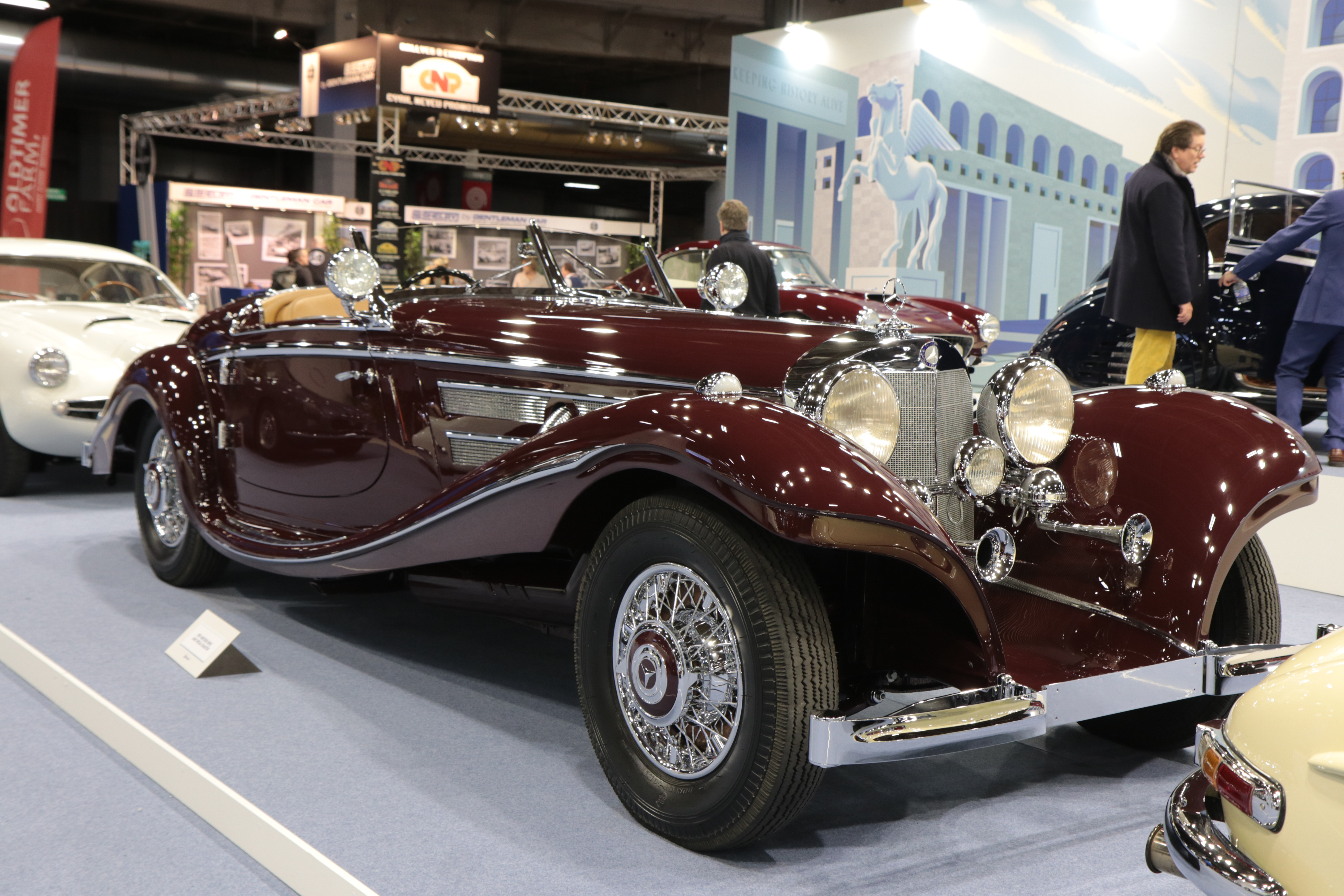 Retromobile 23-1  523 SemanalClásico - Revista online de coches clásicos, de colección y sport - retromobile paris